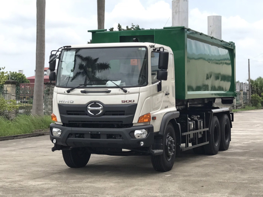 Lưu trữ Xe chở rác thùng rời - CÔNG TY CP SẢN XUẤT XE CHUYÊN DỤNG VÀ ...