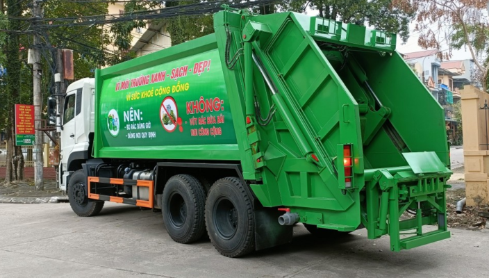 Xe cuốn ép rác Dongfeng 20 khối - CÔNG TY CP SẢN XUẤT XE CHUYÊN DỤNG VÀ ...