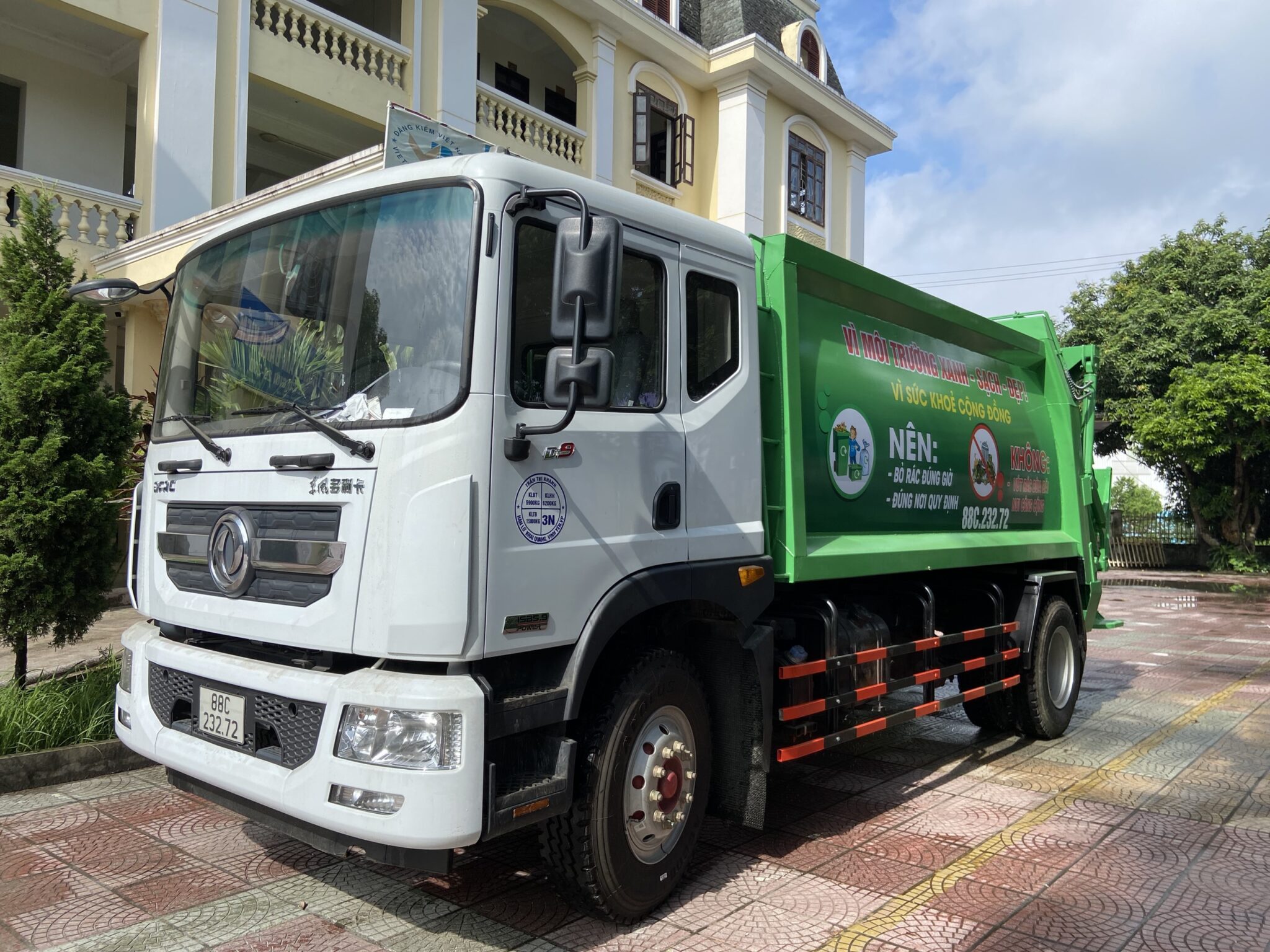 Lưu trữ Xe cuốn ép rác - CÔNG TY CP SẢN XUẤT XE CHUYÊN DỤNG VÀ THIẾT BỊ ...