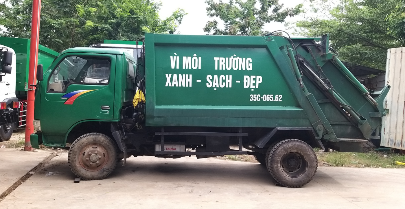 Xe cuốn ép rác 5 khối TMT - Đời 2008 - CÔNG TY CP SẢN XUẤT XE CHUYÊN ...